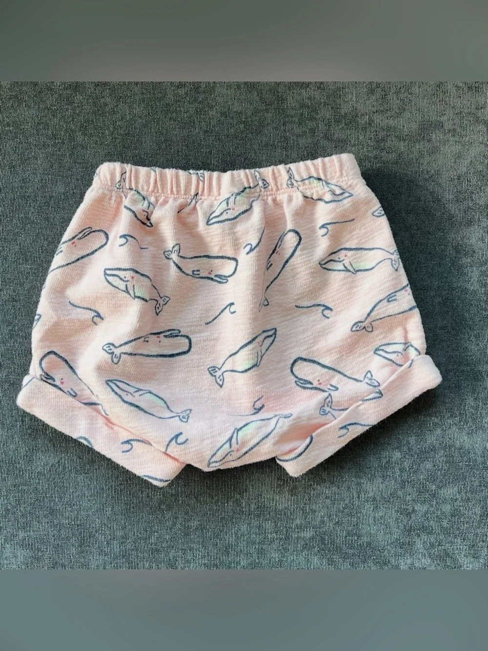Old Navy Girls Whale Outfit Size 12-18 Months